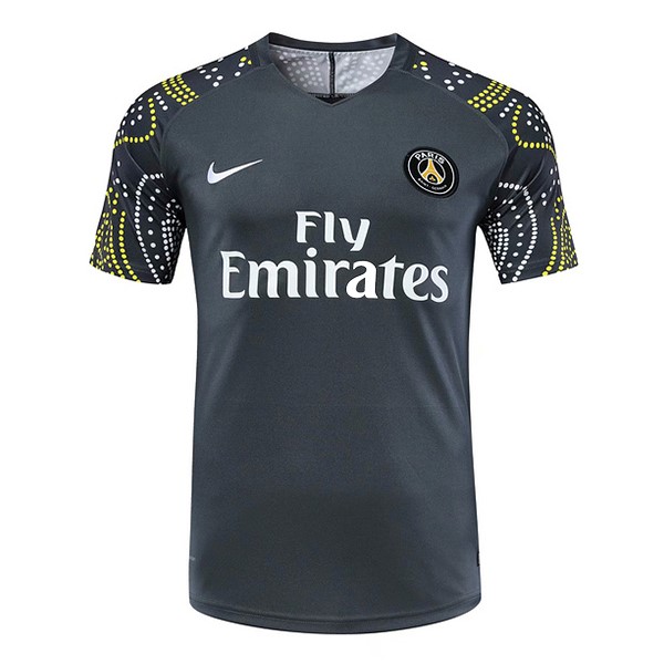 Entrenamiento Paris Saint Germain 2019/20 Negro Amarillo